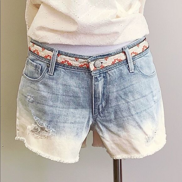 Jessica Simpson dip dye shorts NWT - Picture 3 of 5